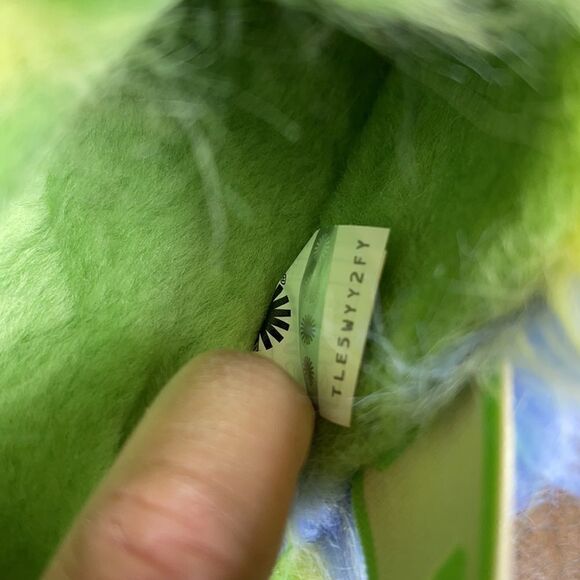 UGG FLUFF YEAH TIE DYE Slide Slipper Sandals - Picture 8 of 8